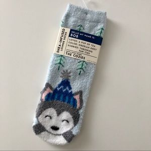 NEW Shea infused lounge socks